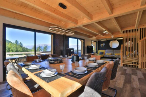Magnifique Chalet (14pers) +Jacuzzi proche station